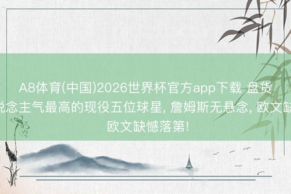 A8体育(中国)2026世界杯官方app下载 盘货国内东说念主气最高的现役五位球星, 詹姆斯无悬念, 欧文缺憾落第!